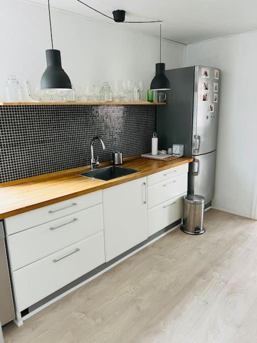 Lovely 1-Bedroom Condo In Aarhus C Exterior foto